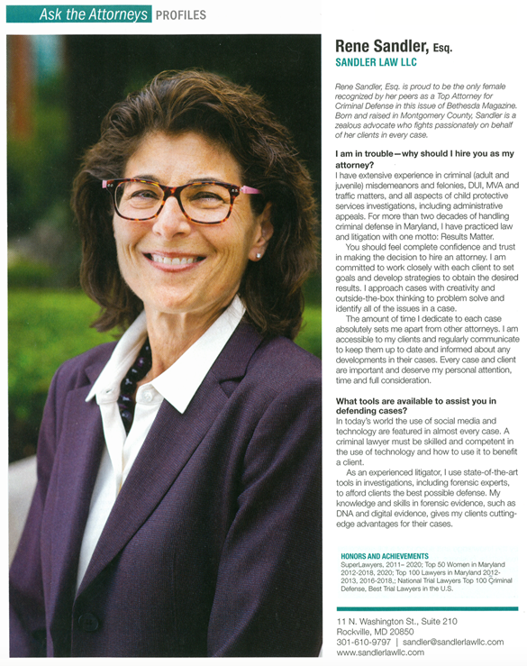 SuperLawyers Maryland