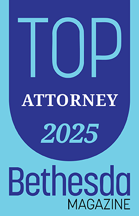 Bethesda Magazine Top Attorney 2021